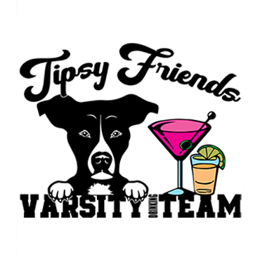 Tipsy Friends Shirt