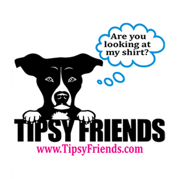 Tipsy Friends Shirt