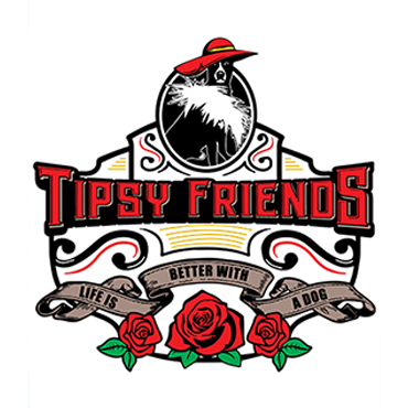 Tipsy Friends Shirt