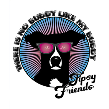 Tipsy Friends Shirt